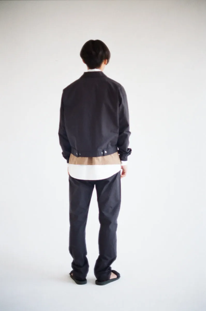 09 / Cropped Blouson