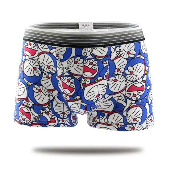 19 colors fashion design cotton Cartoon cuecas boxer men high quality fancy patterned mens underwear boxers men shorts Panties