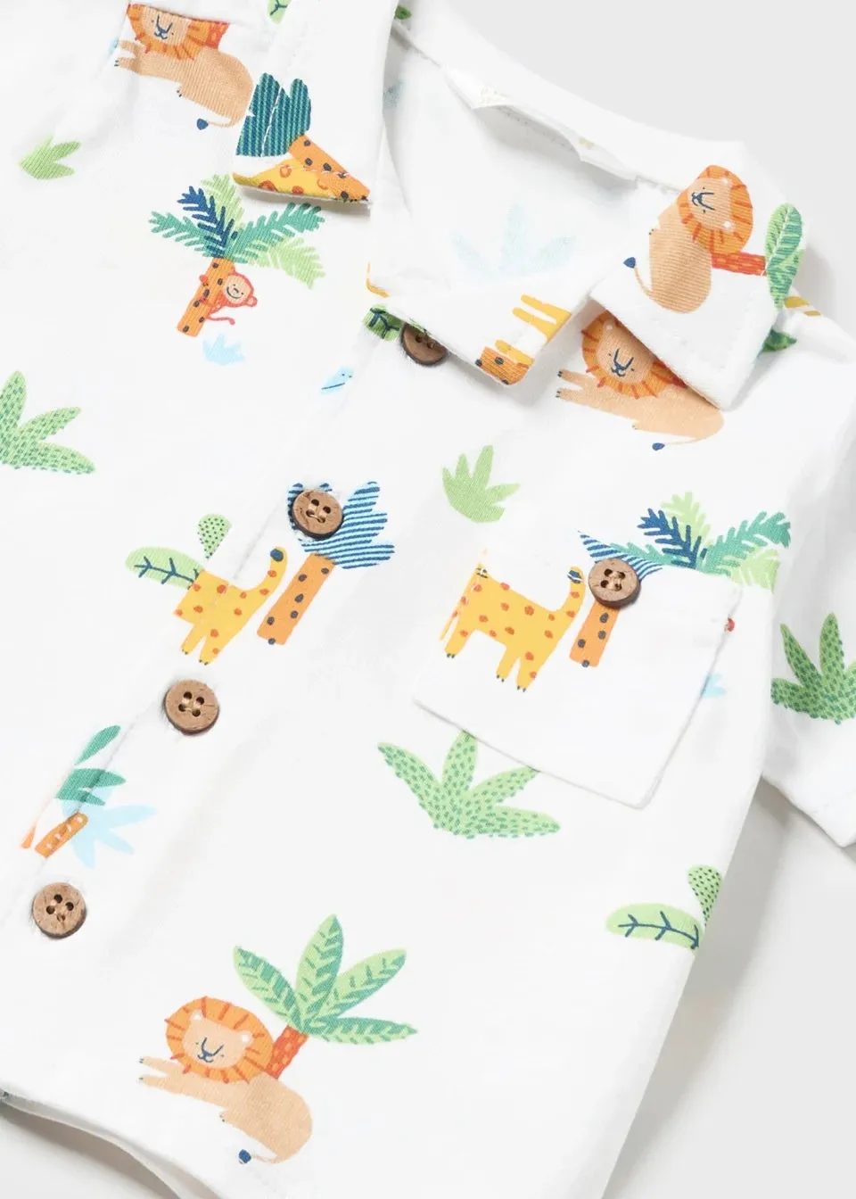 2-piece jungle resort set for baby boy