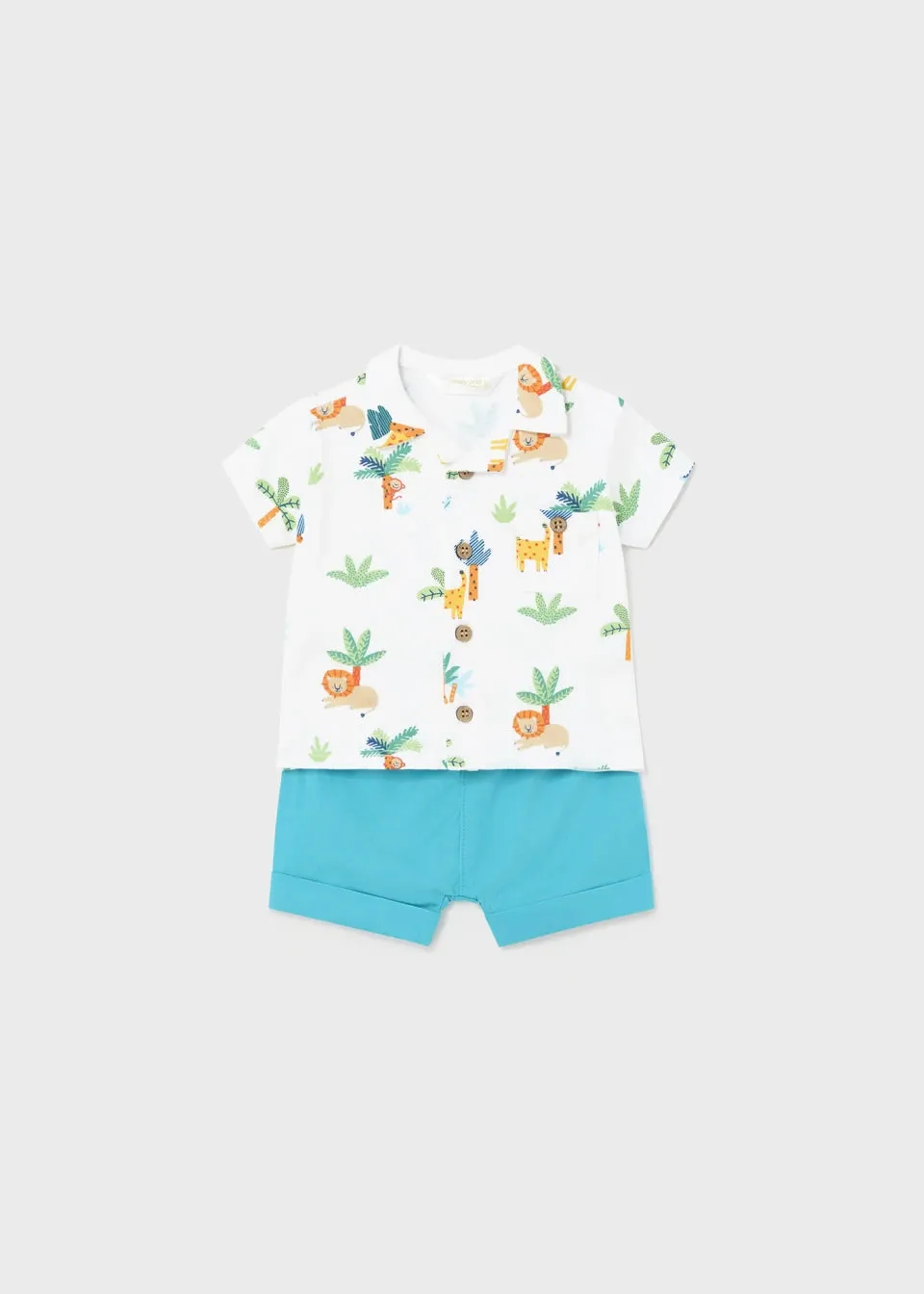 2-piece jungle resort set for baby boy