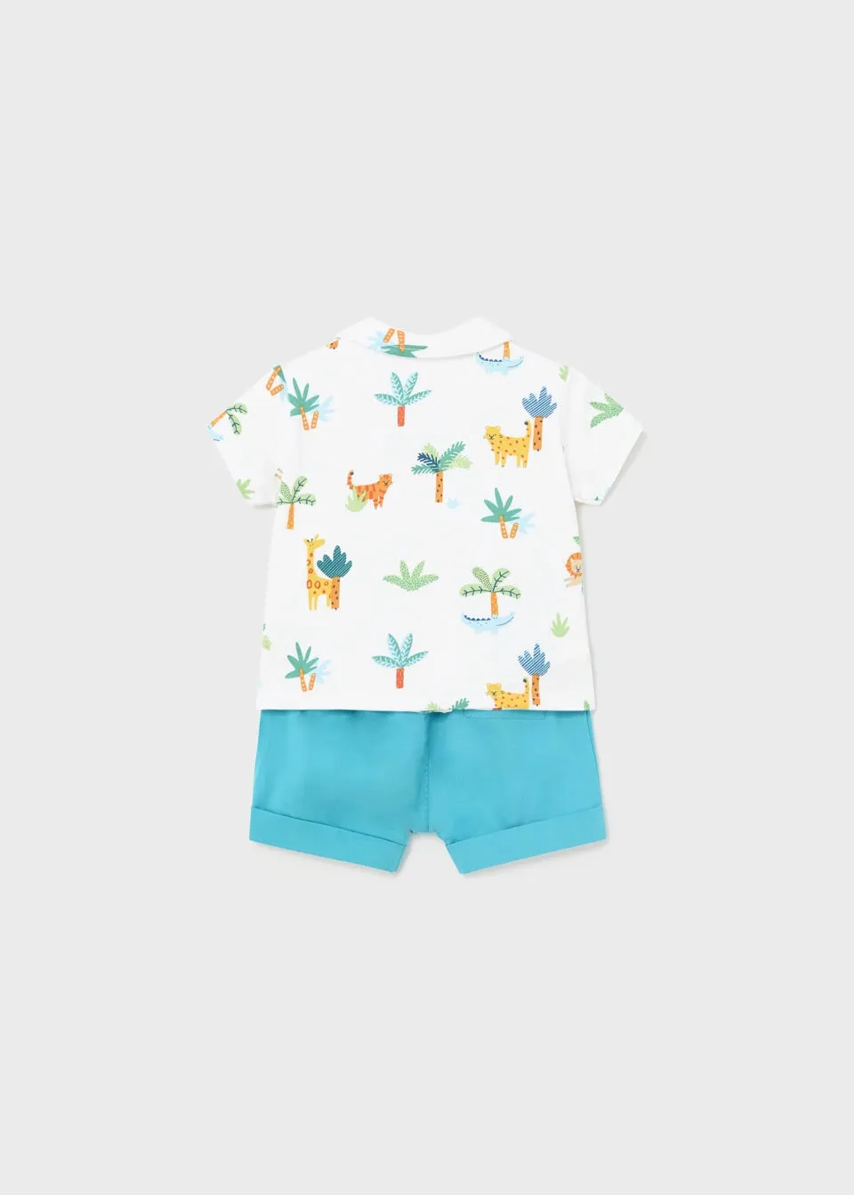 2-piece jungle resort set for baby boy