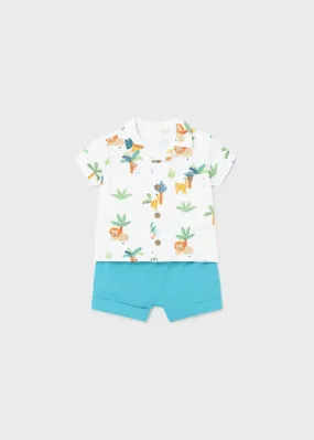 2-piece jungle resort set for baby boy