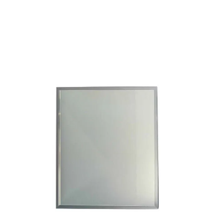 20mm Aluminium Chrome Frame Mirror with Hangers