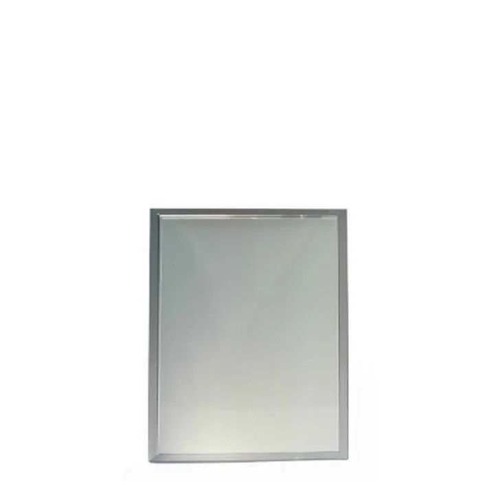 20mm Aluminium Chrome Frame Mirror with Hangers