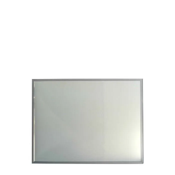 20mm Aluminium Chrome Frame Mirror with Hangers