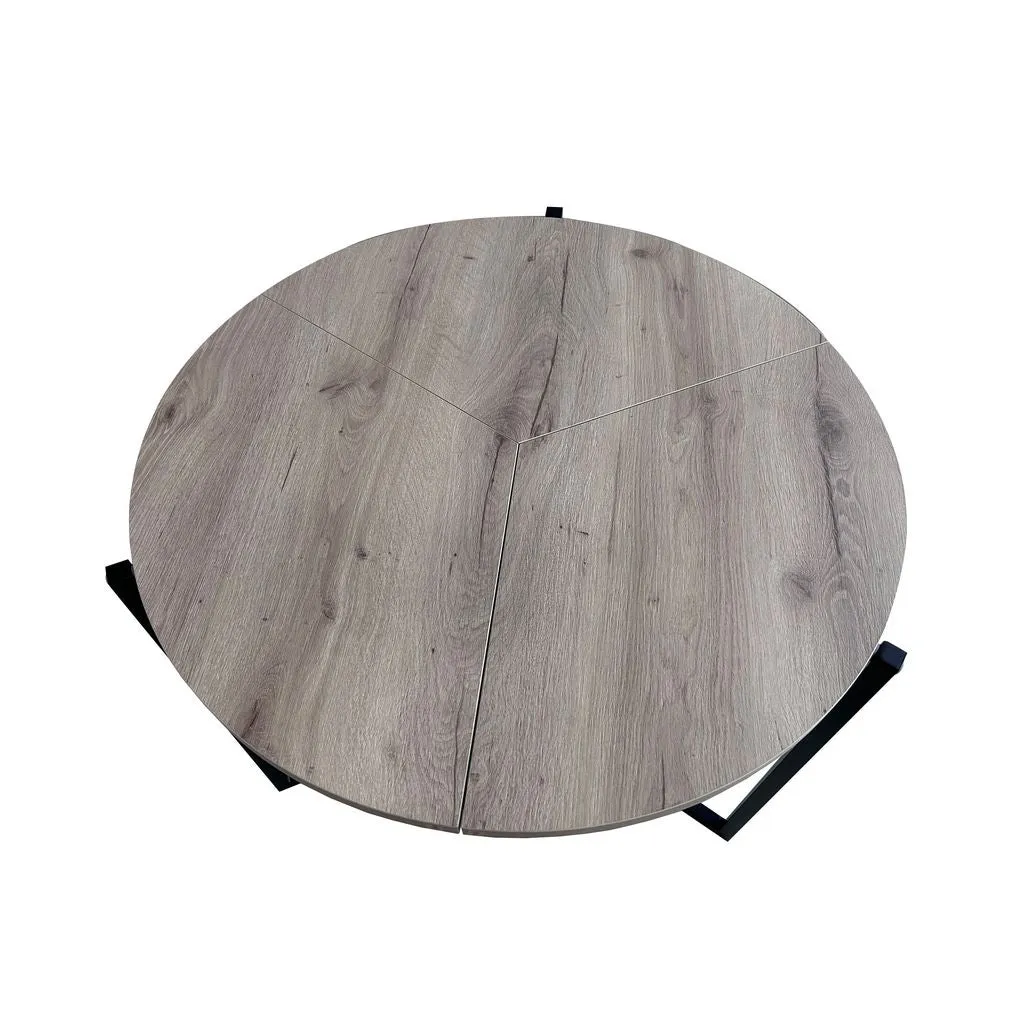 43" Folding Table Multi-Use in Natural