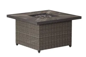 Addison Square Porcelain Top Fire Pit