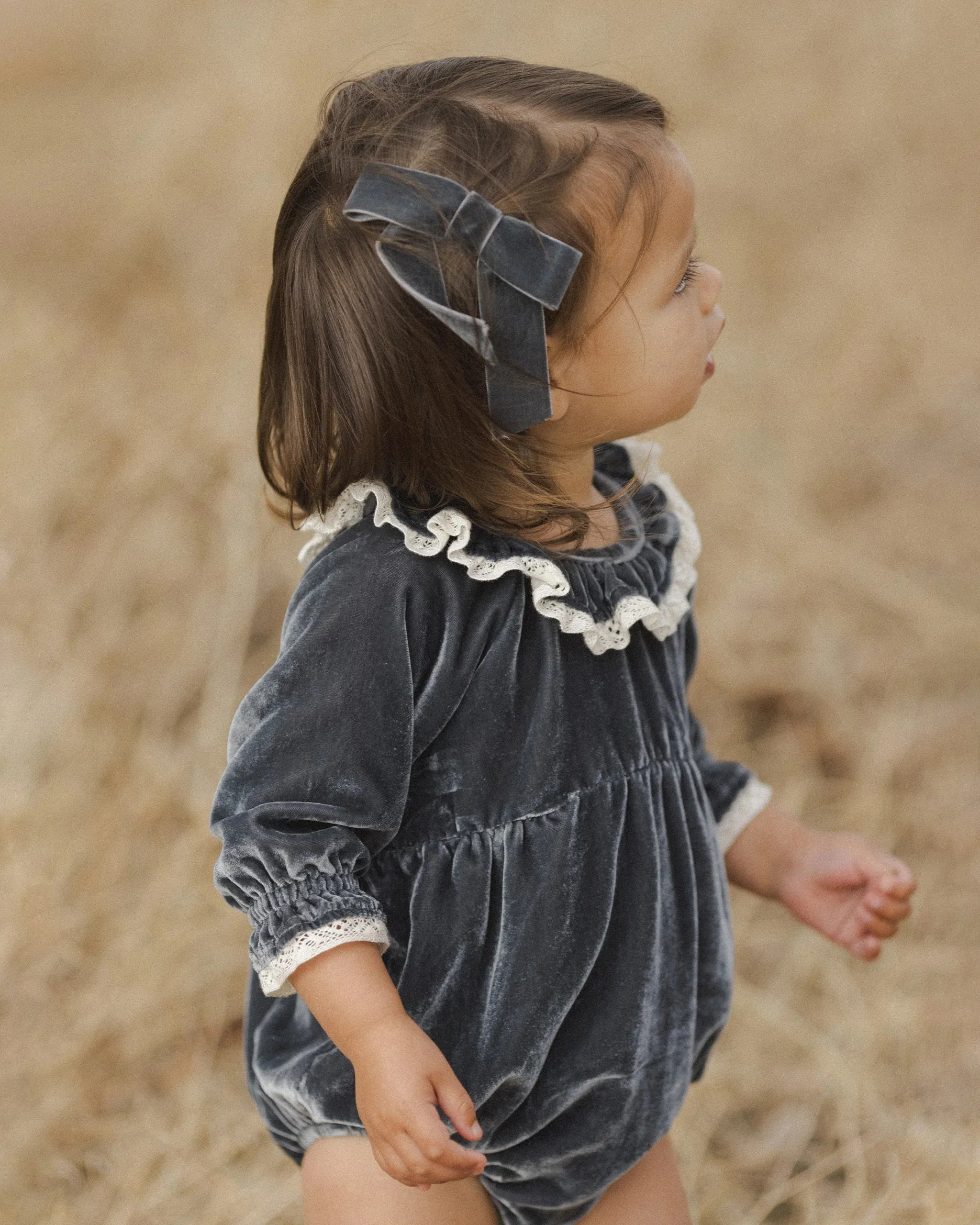 ADELINE ROMPER in MIDNIGHT