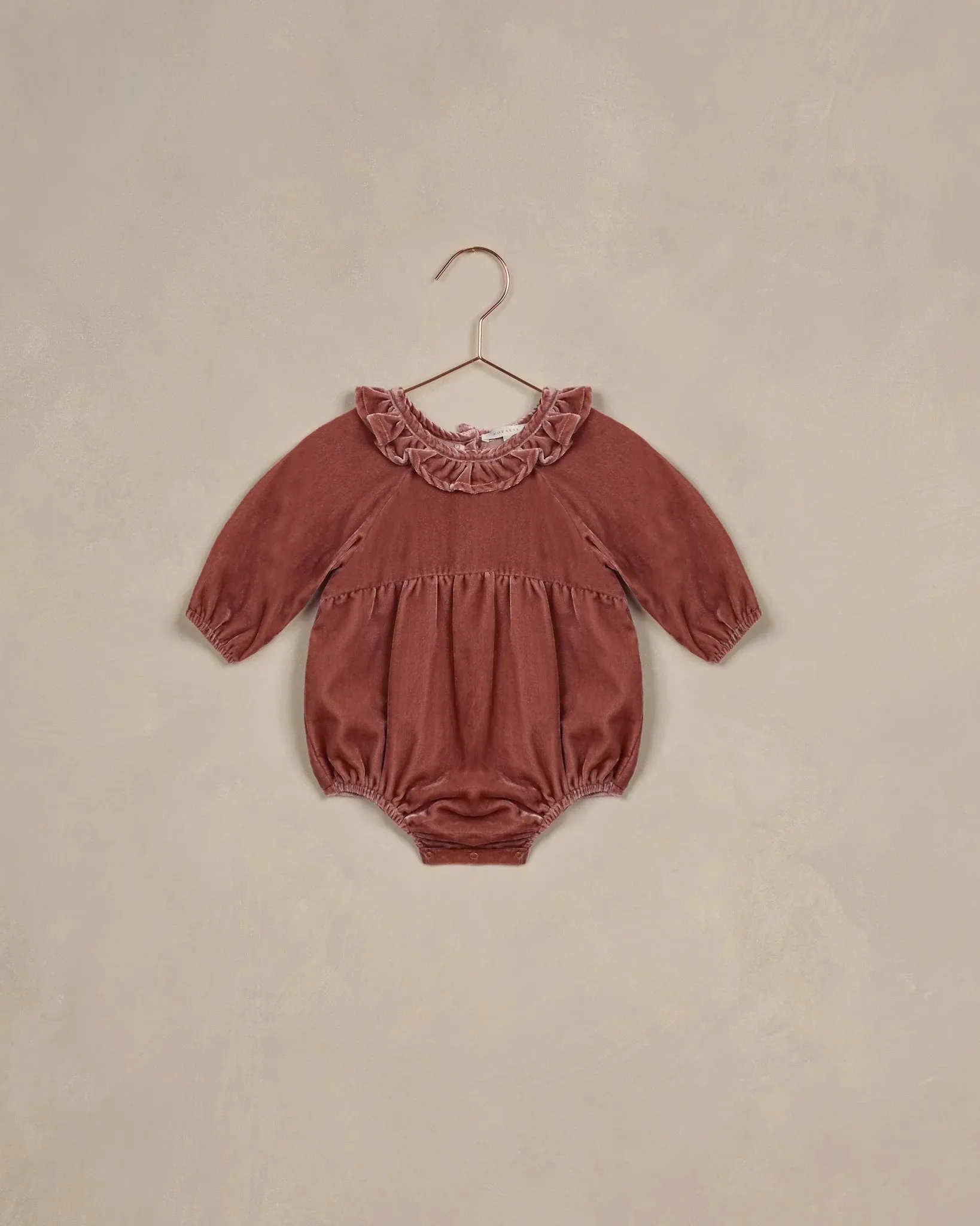 Adeline Romper - Poppy *ONE LEFT - 3m*