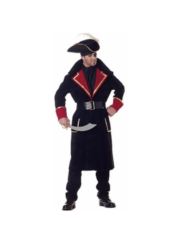 Adult Captain Scurvy Pirate Costume