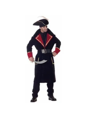 Adult Captain Scurvy Pirate Costume