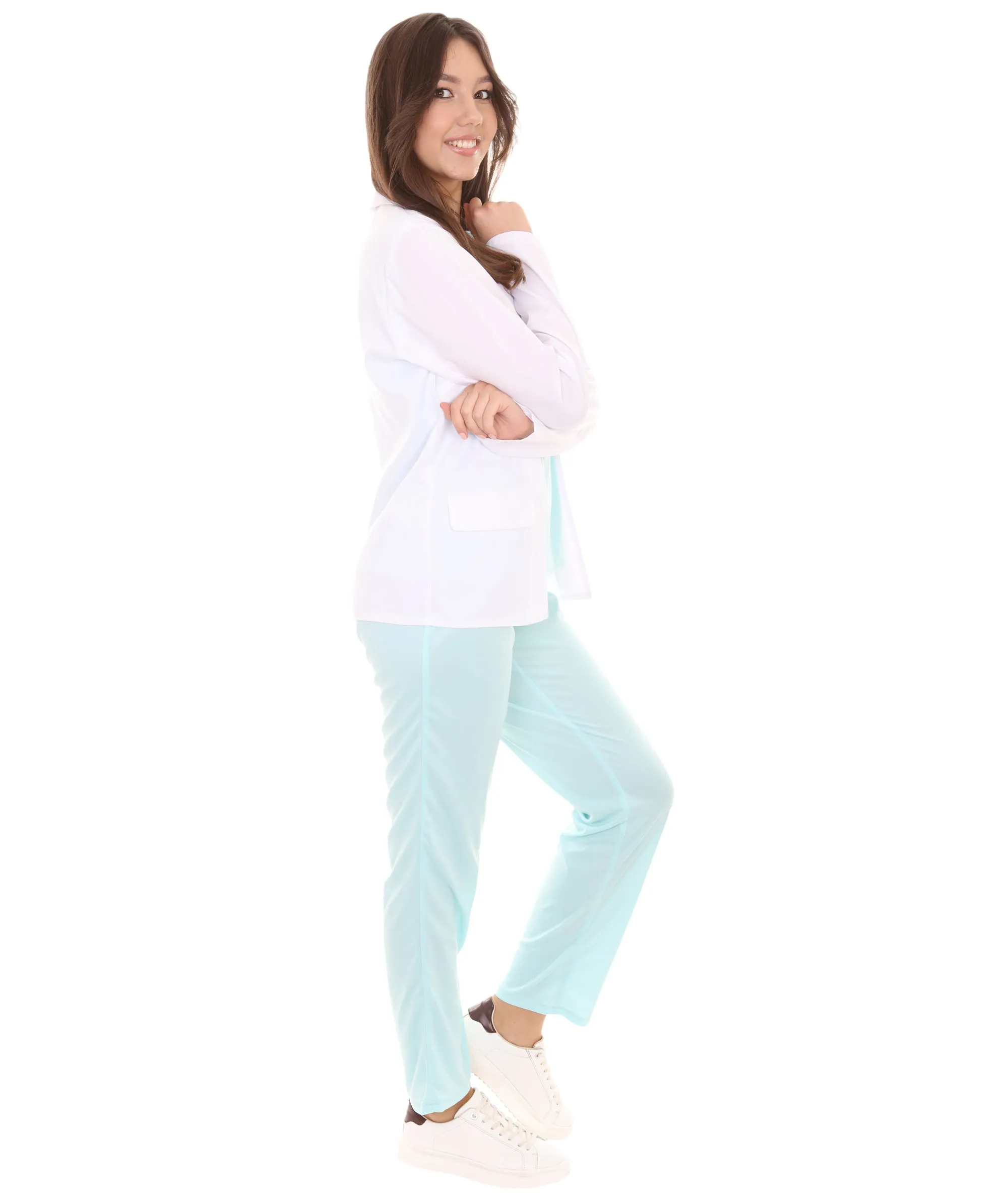 Adult Women's Doctor Uniform Costume | Multi Cosplay Costume