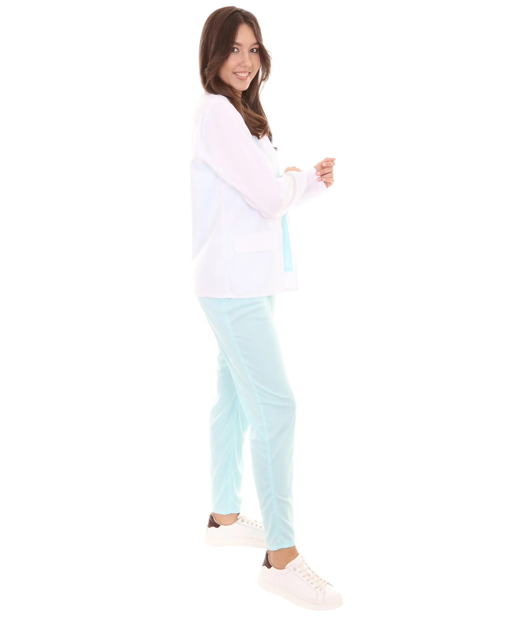 Adult Women's Doctor Uniform Costume | Multi Cosplay Costume