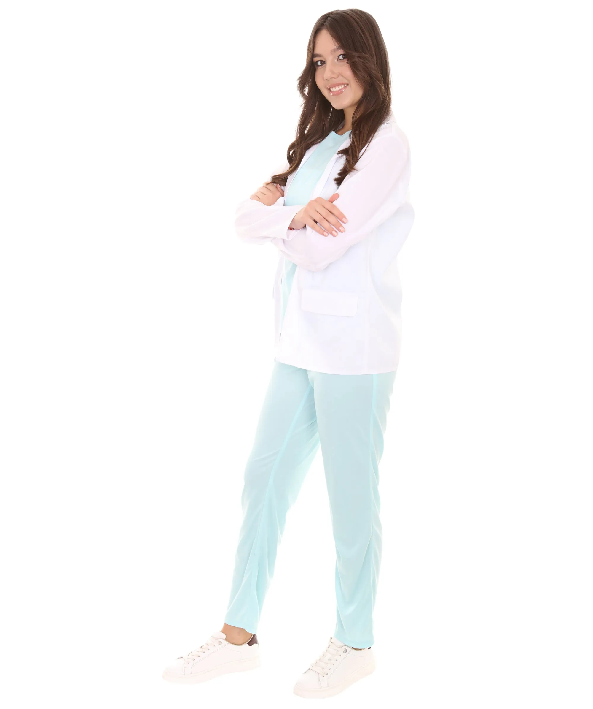 Adult Women's Doctor Uniform Costume | Multi Cosplay Costume