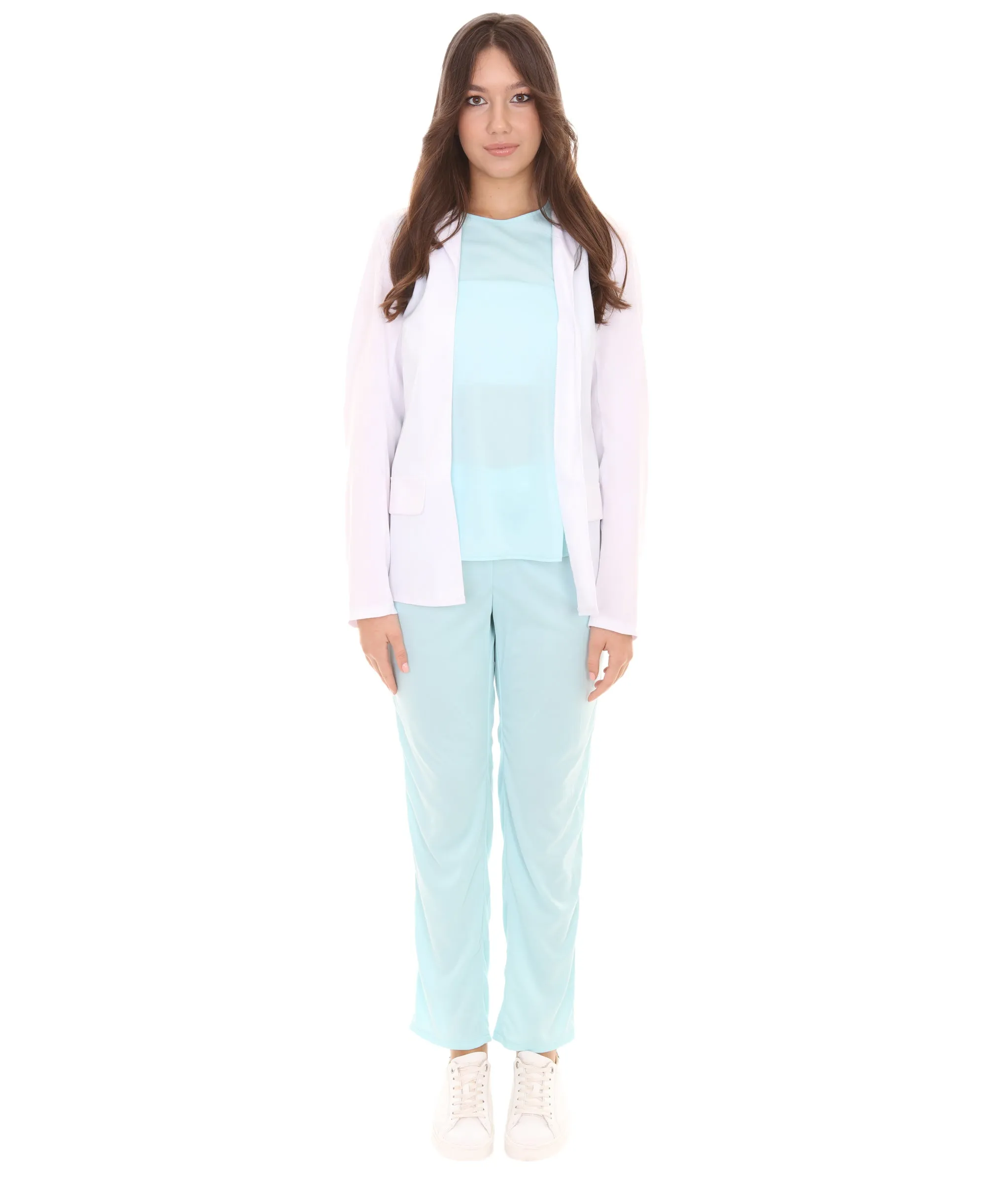 Adult Women's Doctor Uniform Costume | Multi Cosplay Costume