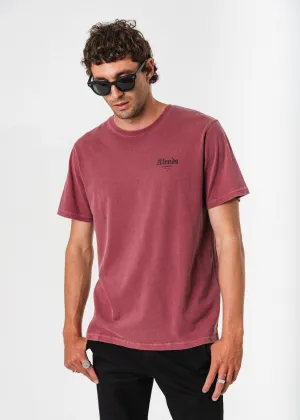 Afends Mens Lord Byron - Standard Fit Tee