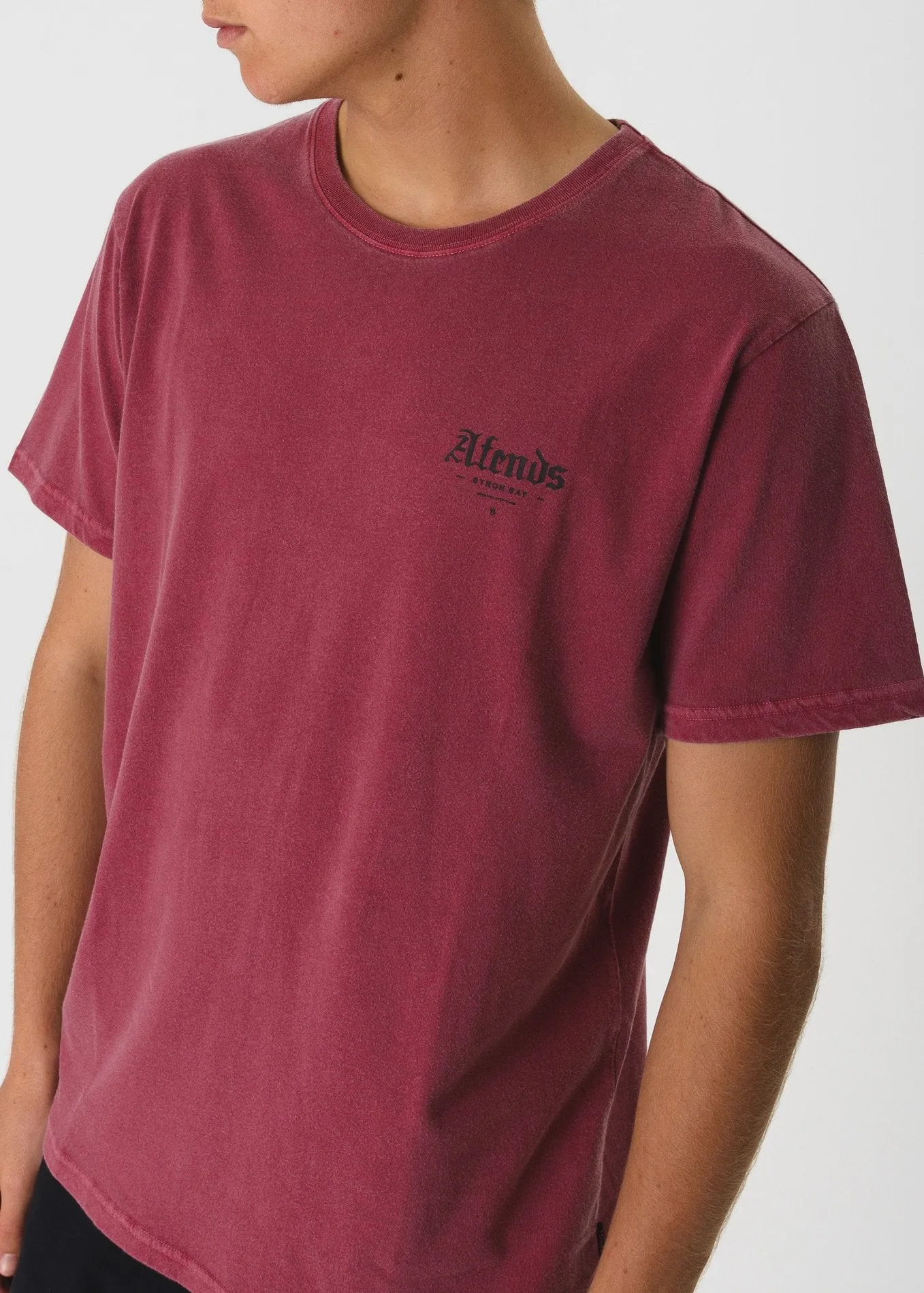 Afends Mens Lord Byron - Standard Fit Tee