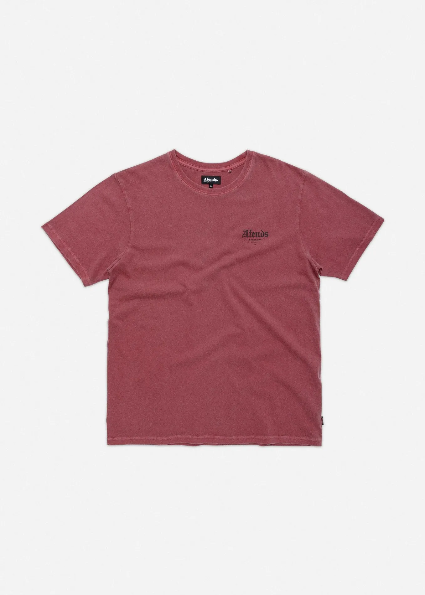 Afends Mens Lord Byron - Standard Fit Tee