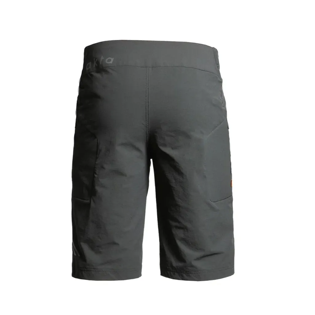 Akta trail short almost black