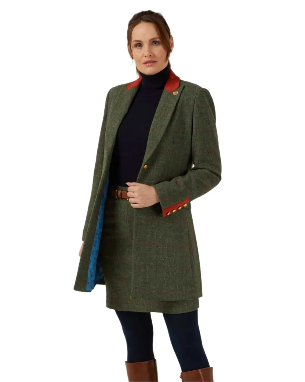 Alan Paine Combrook Ladies Mid Thigh Coat