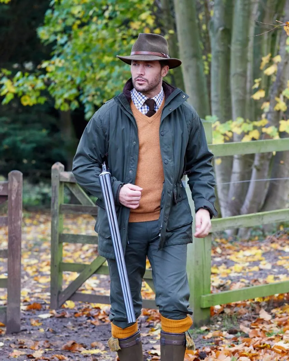 Alan Paine Milwood Mens Waterproof Breeks