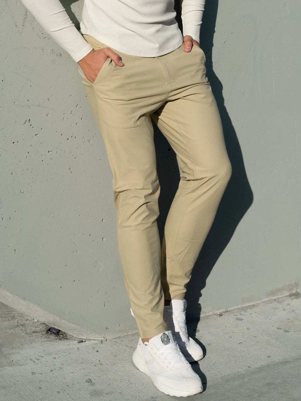 All Day Elite Performance™ Classic Slim Fit Chino Pant New