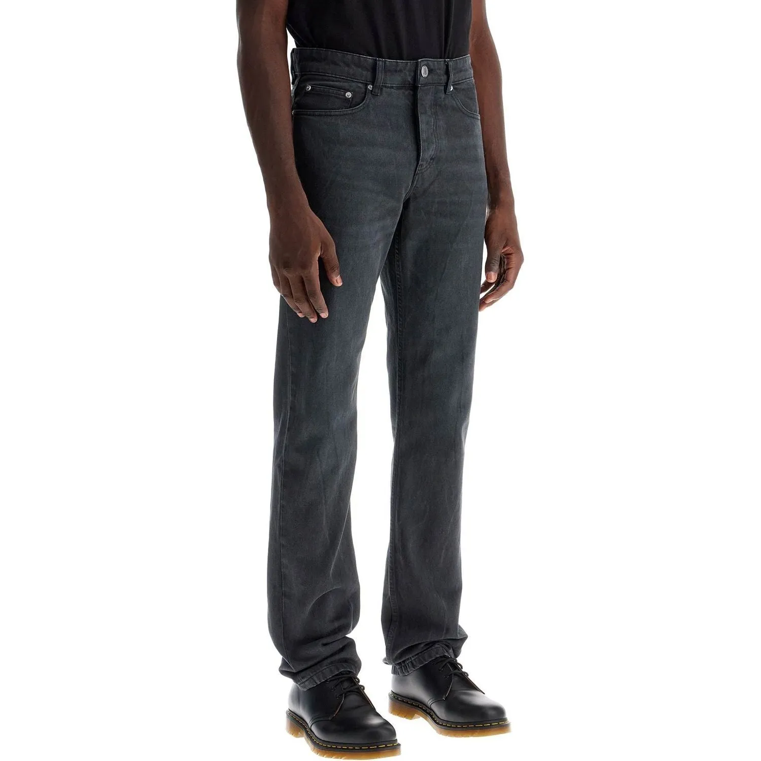 Ami Alexandre Matiussi classic fit jeans