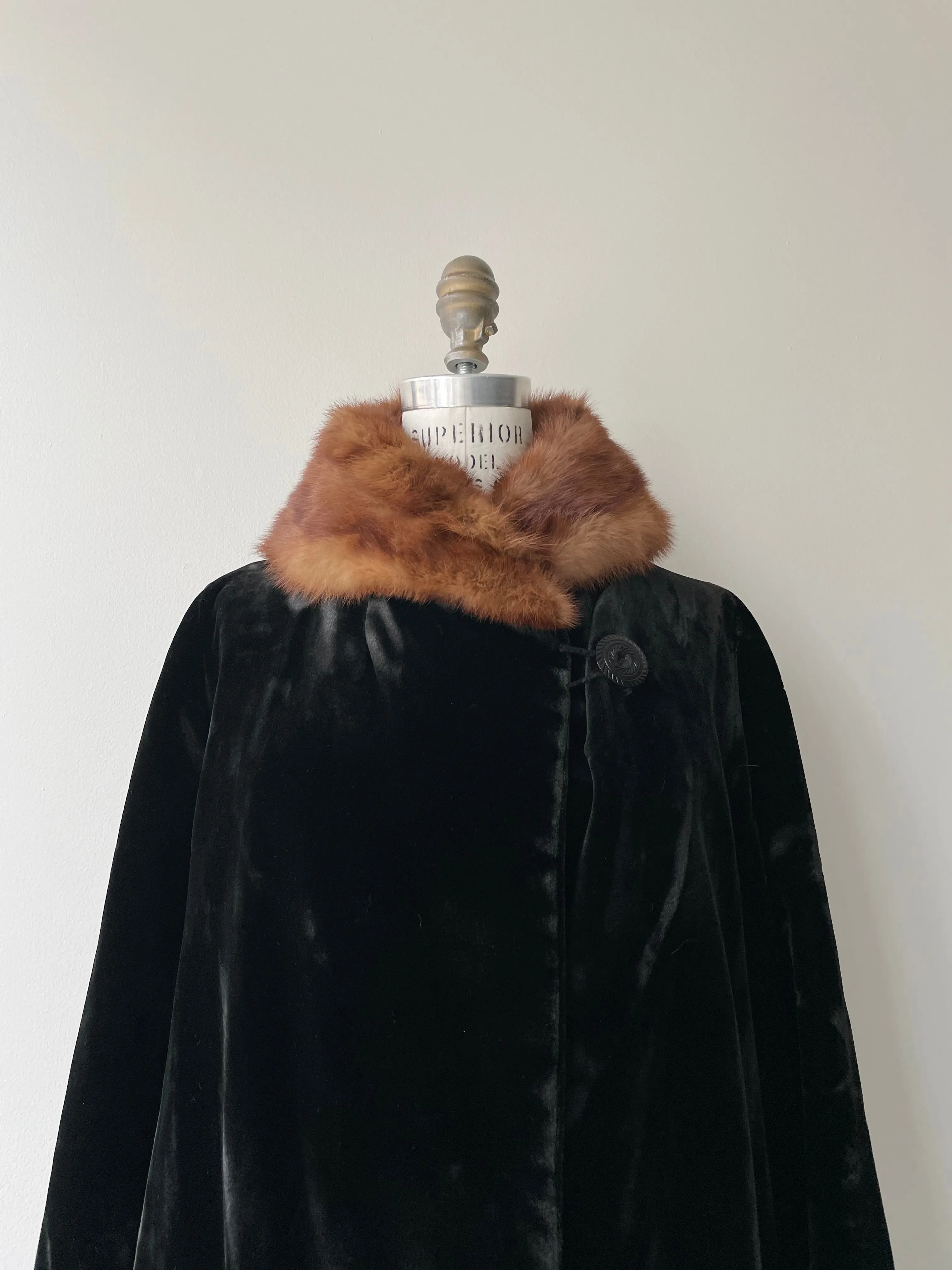 Annabelle 1920s Coat