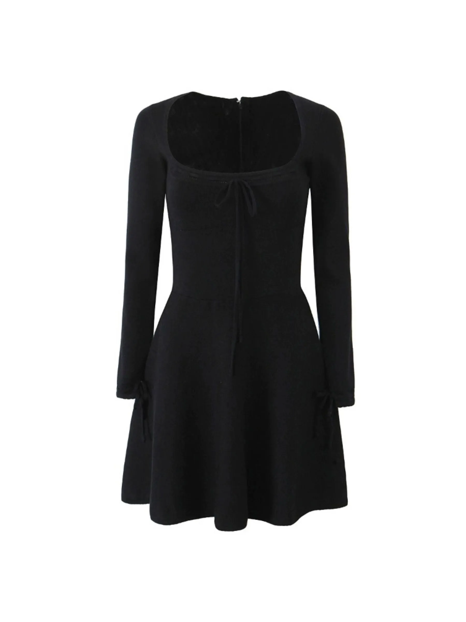 Ariana Long Sleeve Knit Dress