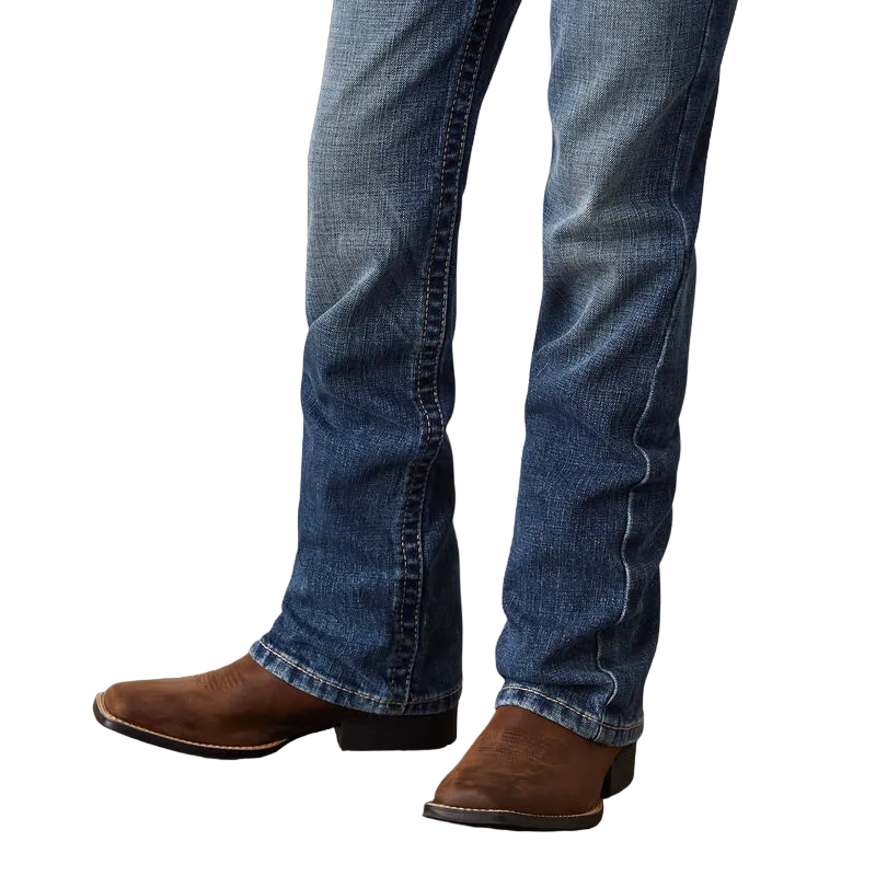 Ariat Boy's B4 Relaxed Graysill Boot Cut Jeans