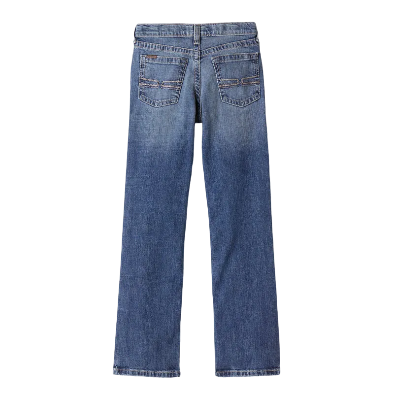 Ariat Boy's B4 Relaxed Graysill Boot Cut Jeans