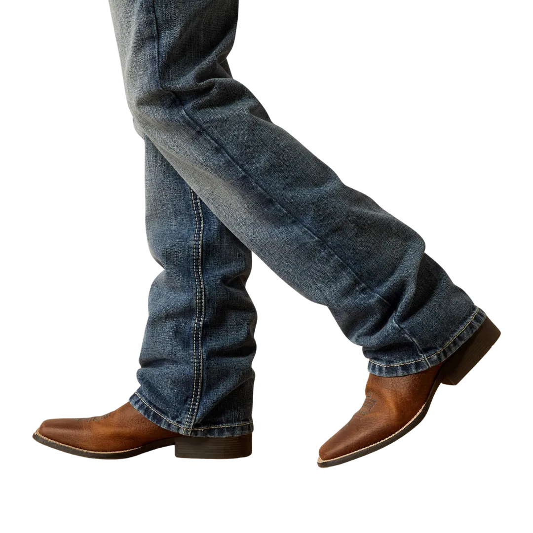 Ariat Kid's B4 Relaxed Challenger Boot Cut Durango Jeans