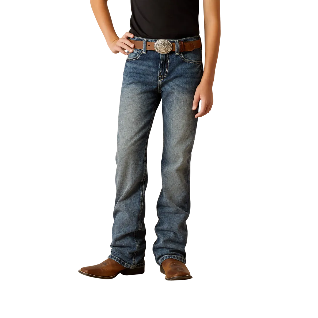 Ariat Kid's B4 Relaxed Challenger Boot Cut Durango Jeans