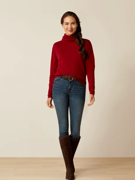 Ariat Lexi Roll Neck Sweater