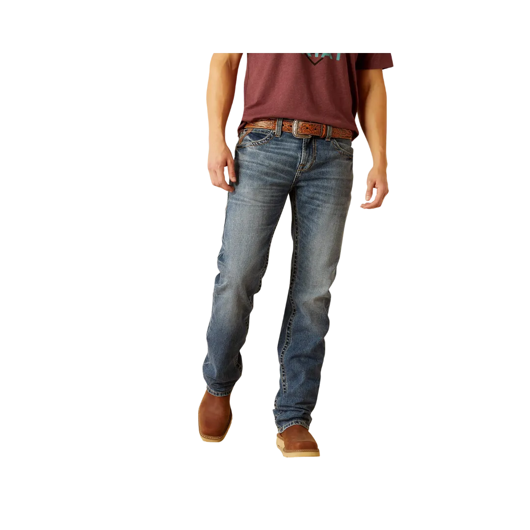 Ariat Men's M7 Slim Warrack Straight Livermore Jeans