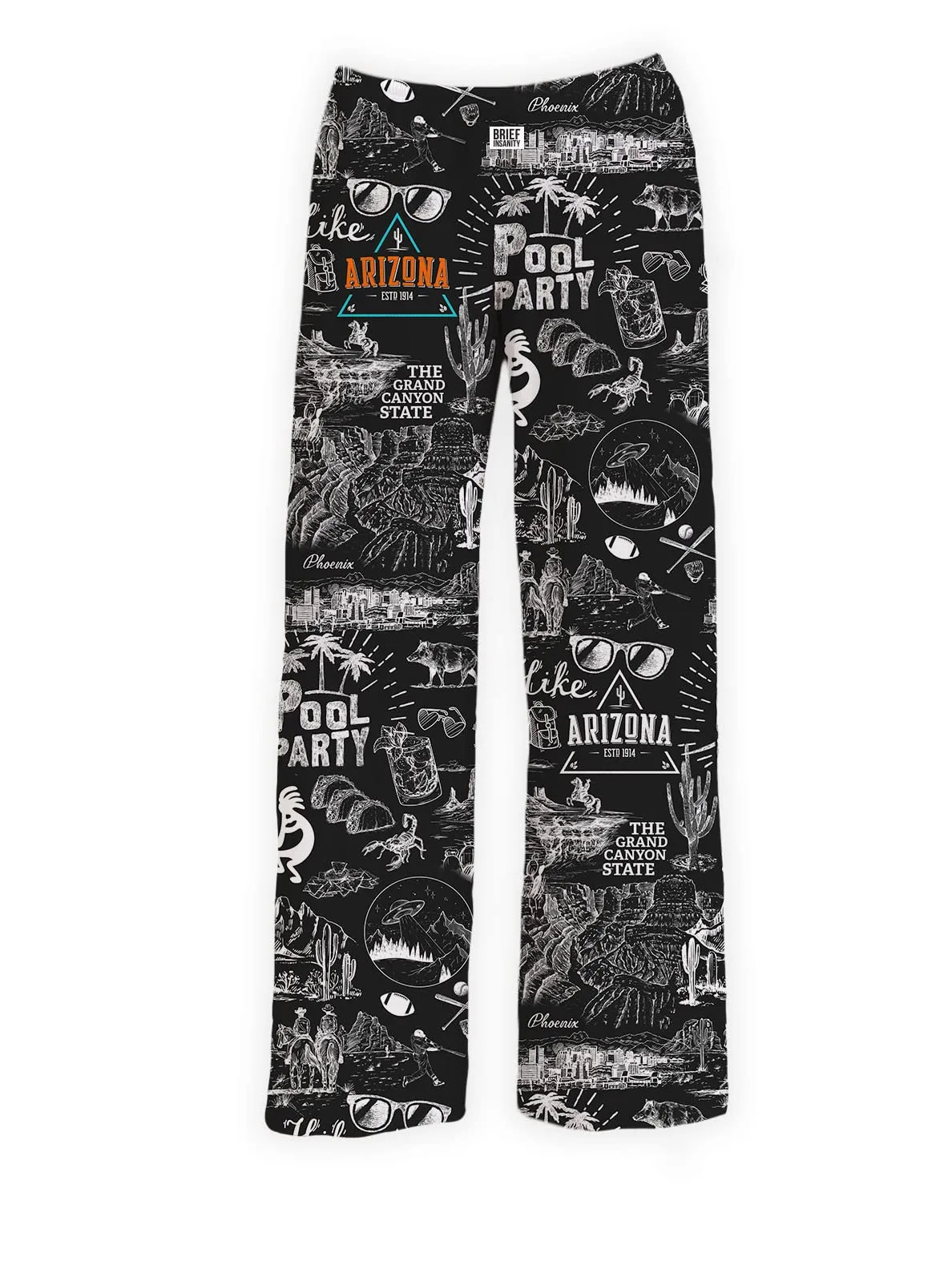 Arizona Chalkboard Pajama Pants