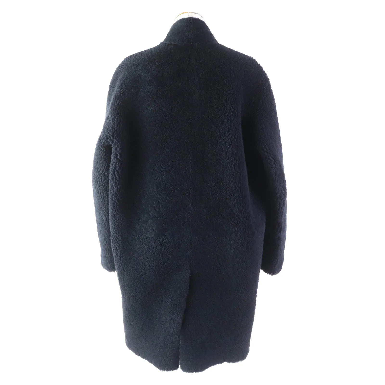 ASTRAET Reversible Mouton Coat Navy Women