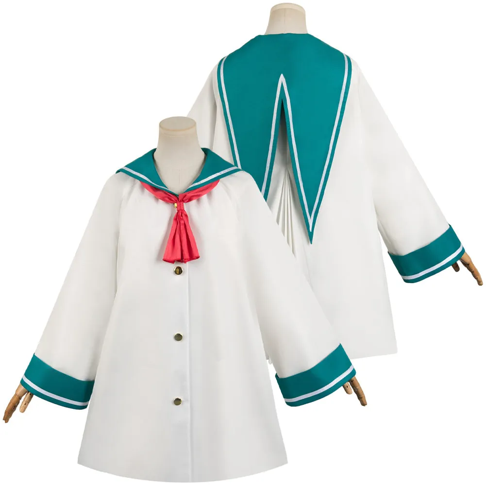 Atri: My Dear Moments Atri Women White Coat Party Carnival Halloween Cosplay Costume