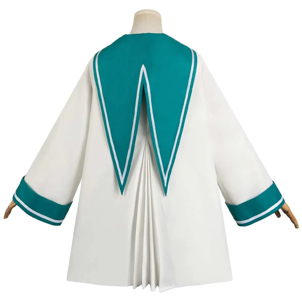 Atri: My Dear Moments Atri Women White Coat Party Carnival Halloween Cosplay Costume