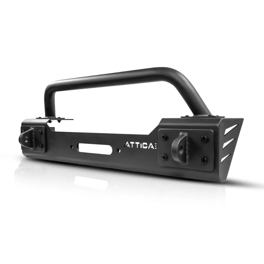 Attica 4x4 APEX Series Front Bumper for Jeep Wrangler JL (2018-2024)