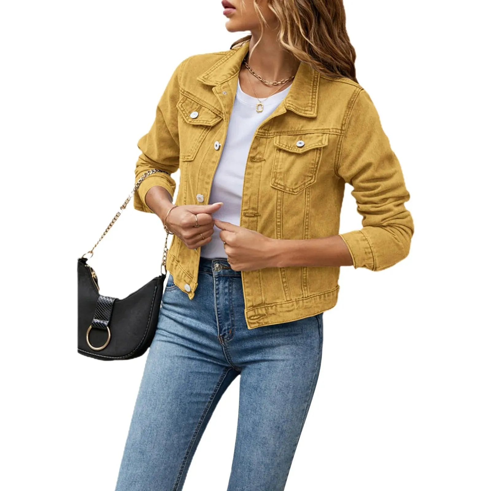 Autumn Denim Classic Jacket