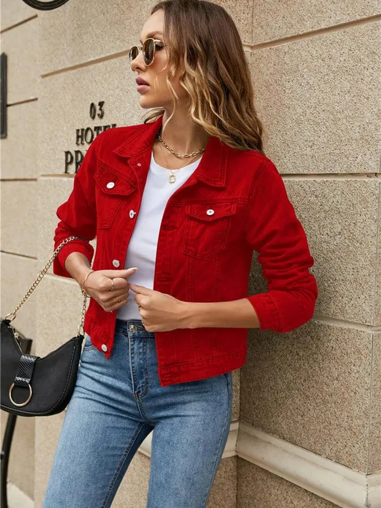 Autumn Denim Classic Jacket