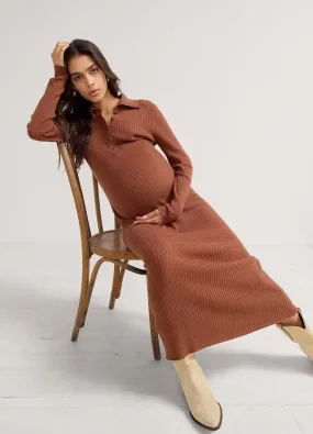 Averie Polo Sweater Dress