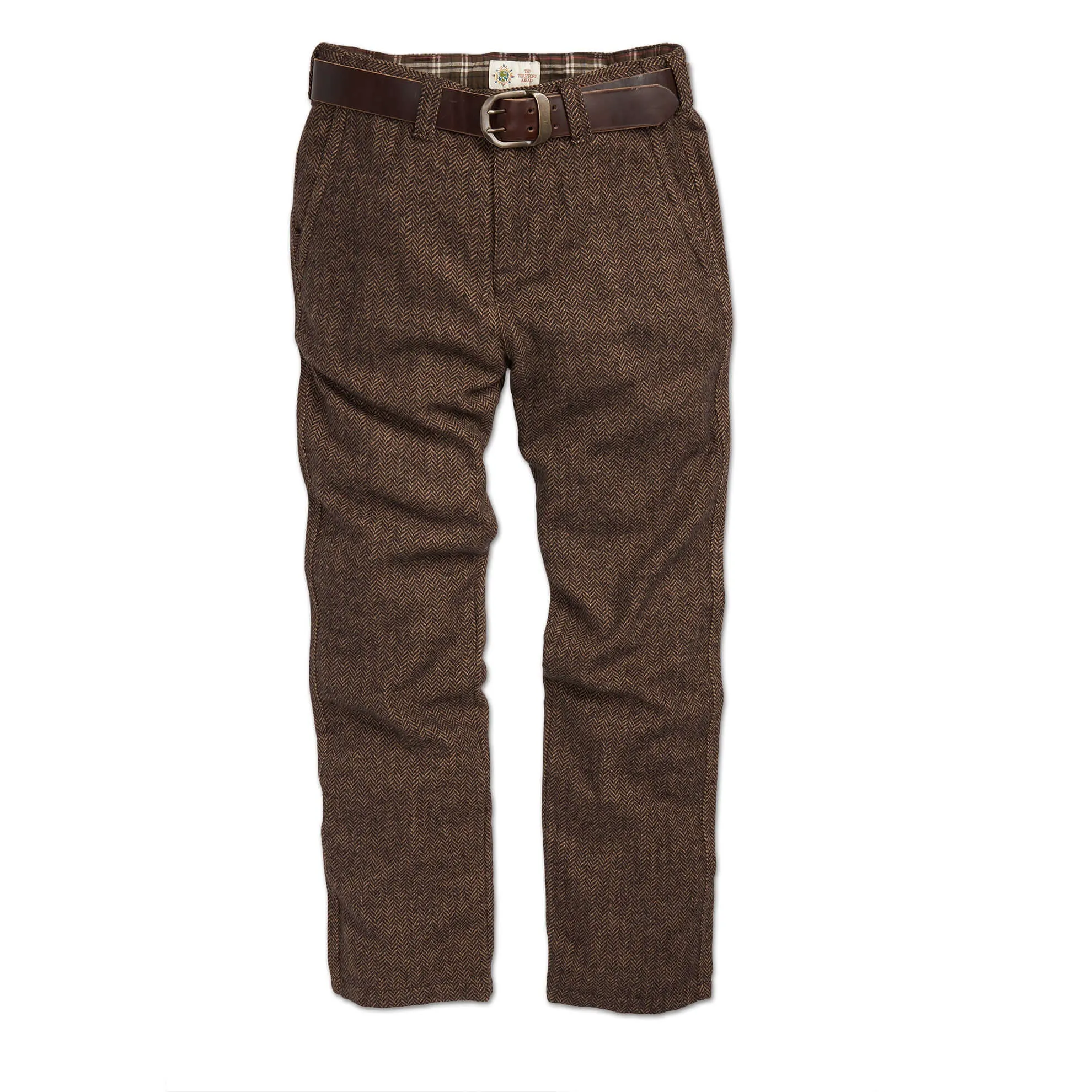 Back East Herringbone Chino