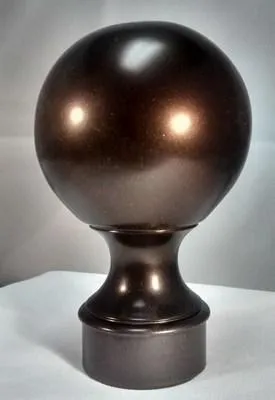 Ball Finial for 1" OD Tubing