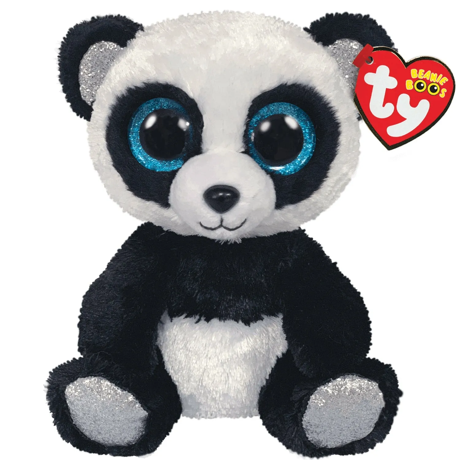 Bamboo Stuffed Panda Bear Plush Toy 36327