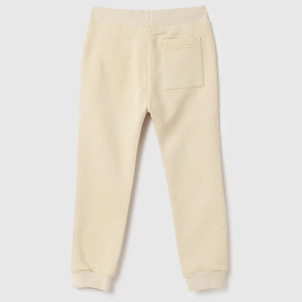 Beige United Colors Of Benetton Winter Joggers