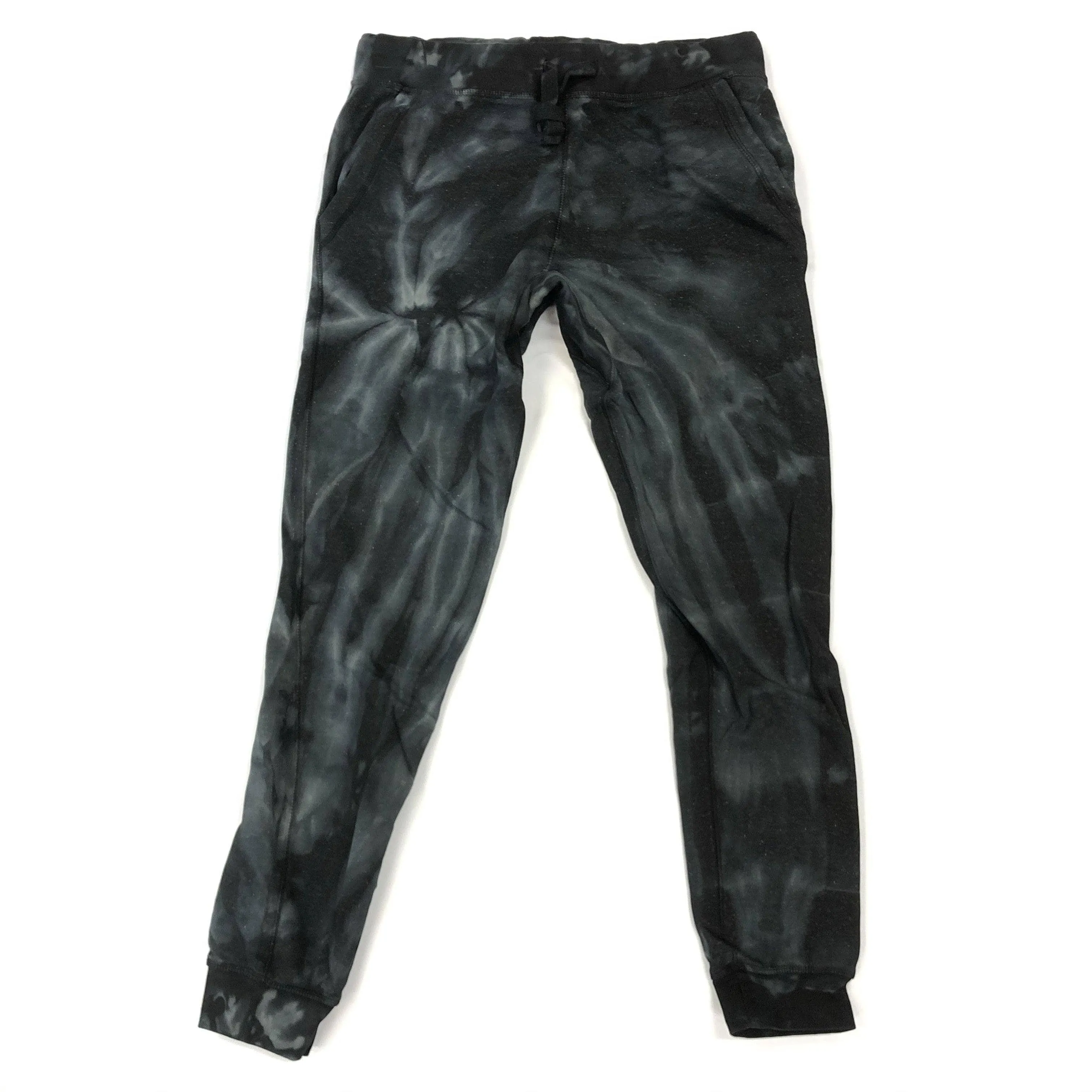 Black Tie Dye Jogger Pants