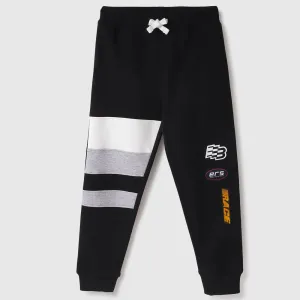 Black Winter Joggers