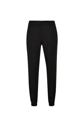 Black Women's Tech Woven Pants